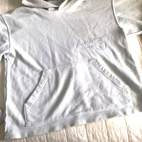 NWOT...RARE Madhappy Reversible 1-800-optimism 2018 Retro Rainbow Hoodie - Picture 15 of 16